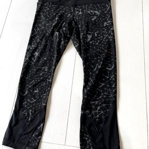 Lululemon Constellation Capri running tights size 4